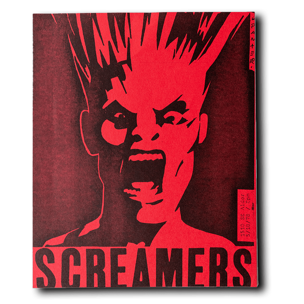 Screamers -- 1978 Portland [Handbill]