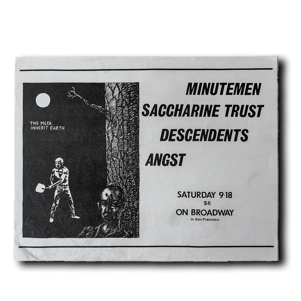 Minutemen -- 1982 [Handbill]