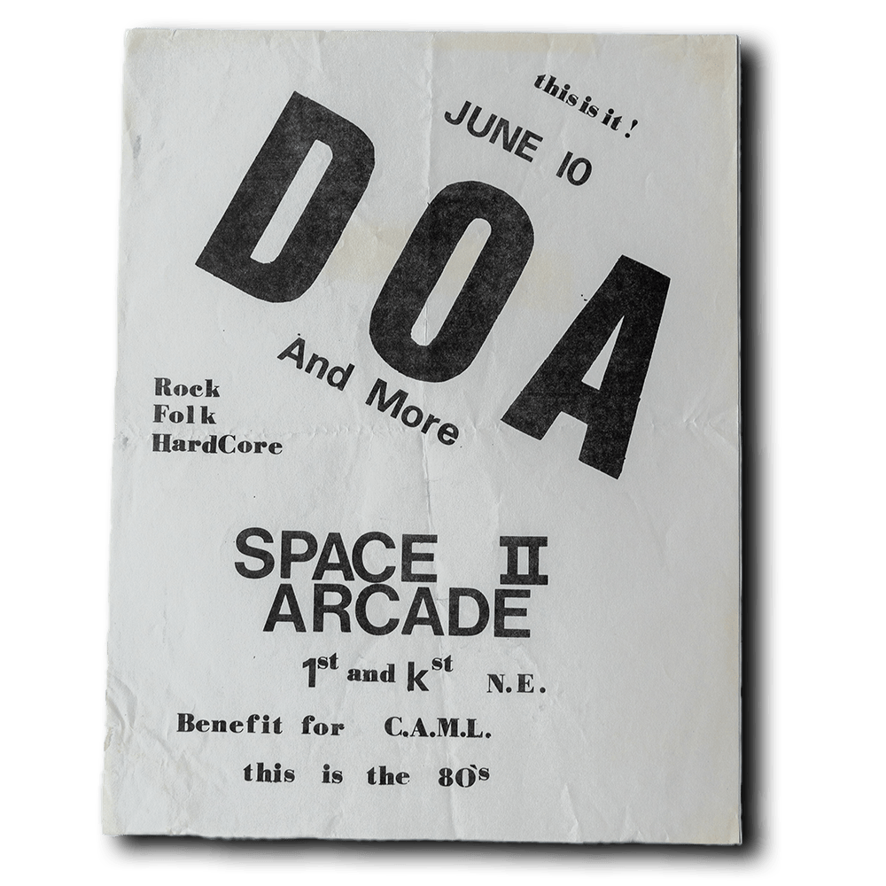 DOA -- 1983 [Handbill]