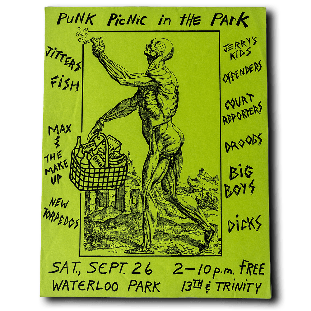 Punk Picnic --1981 [Handbill]