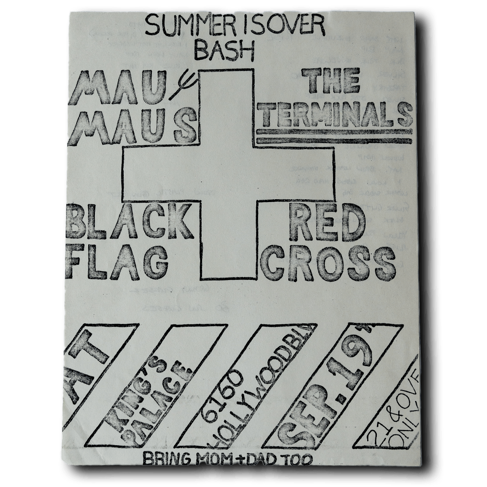 Black Flag -- 1979 [Handbill]