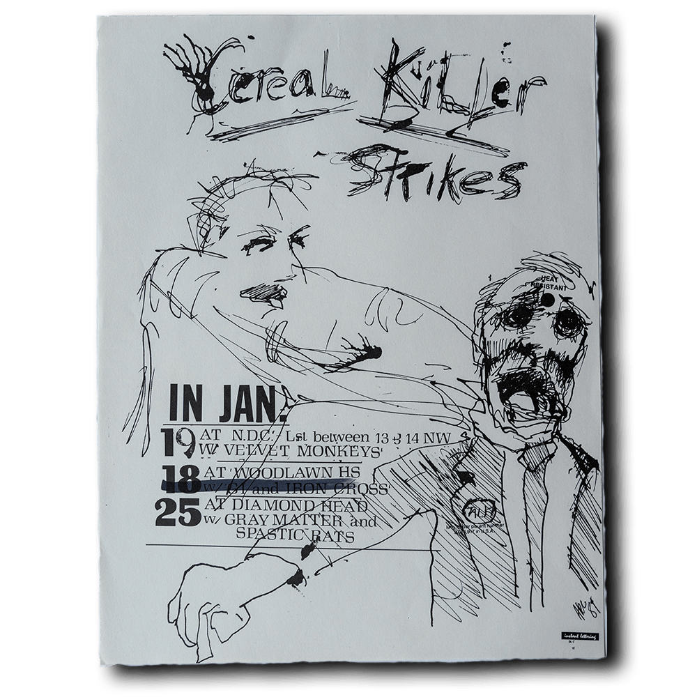 Cereal Killer -- 1985 [Handbill]
