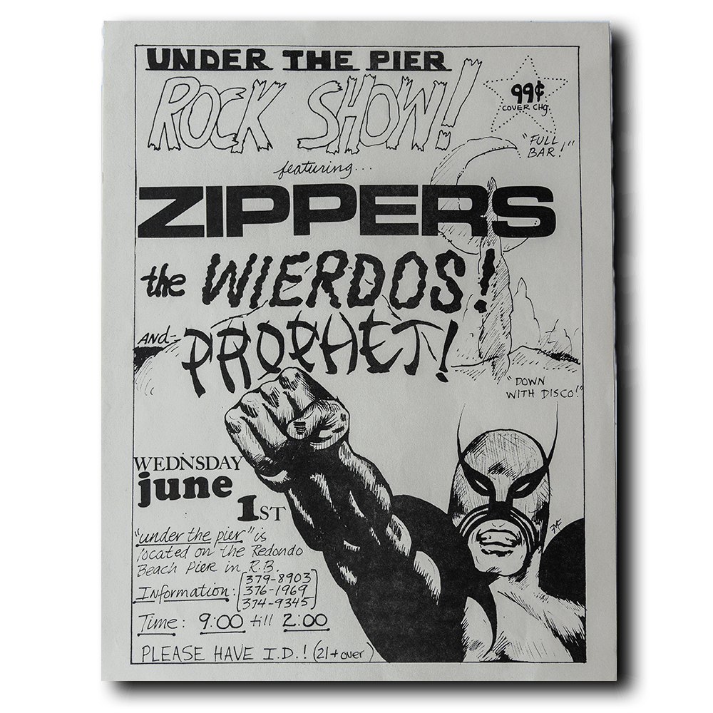 Zippers-- 1977 [Handbill]