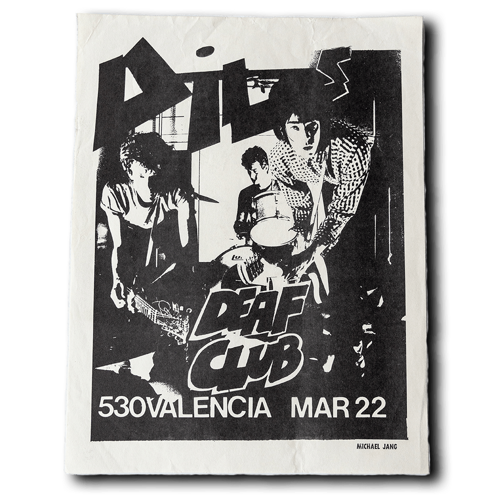Dils -- 1979 [Handbill]