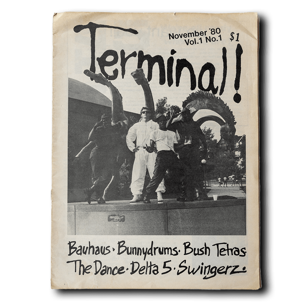 Terminal -- Vol. 1 No. 1 [Magazine]