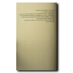 Joans, Ted -- Black Pow Wow [Book]