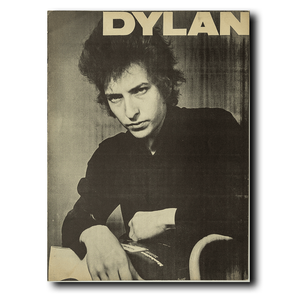 Dylan, Bob -- 1965 Royal Albert Hall [Program]