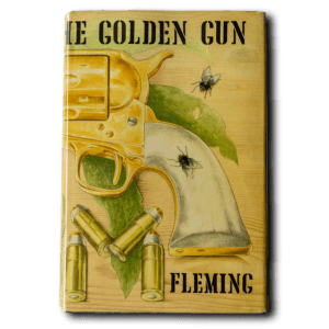 Fleming, Ian -- The Man With The Golden Gun [Book]