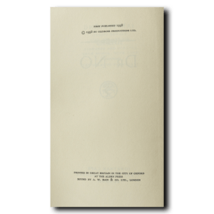 Fleming, Ian -- Dr. No [Book]