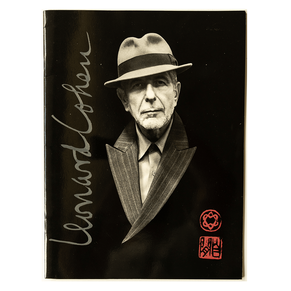 Cohen, Leonard -- 2008 World Tour [Program]