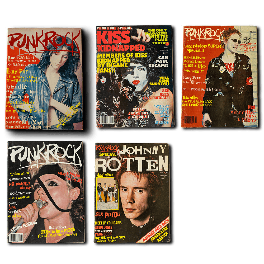 Punk Rock -- Set [Magazine]