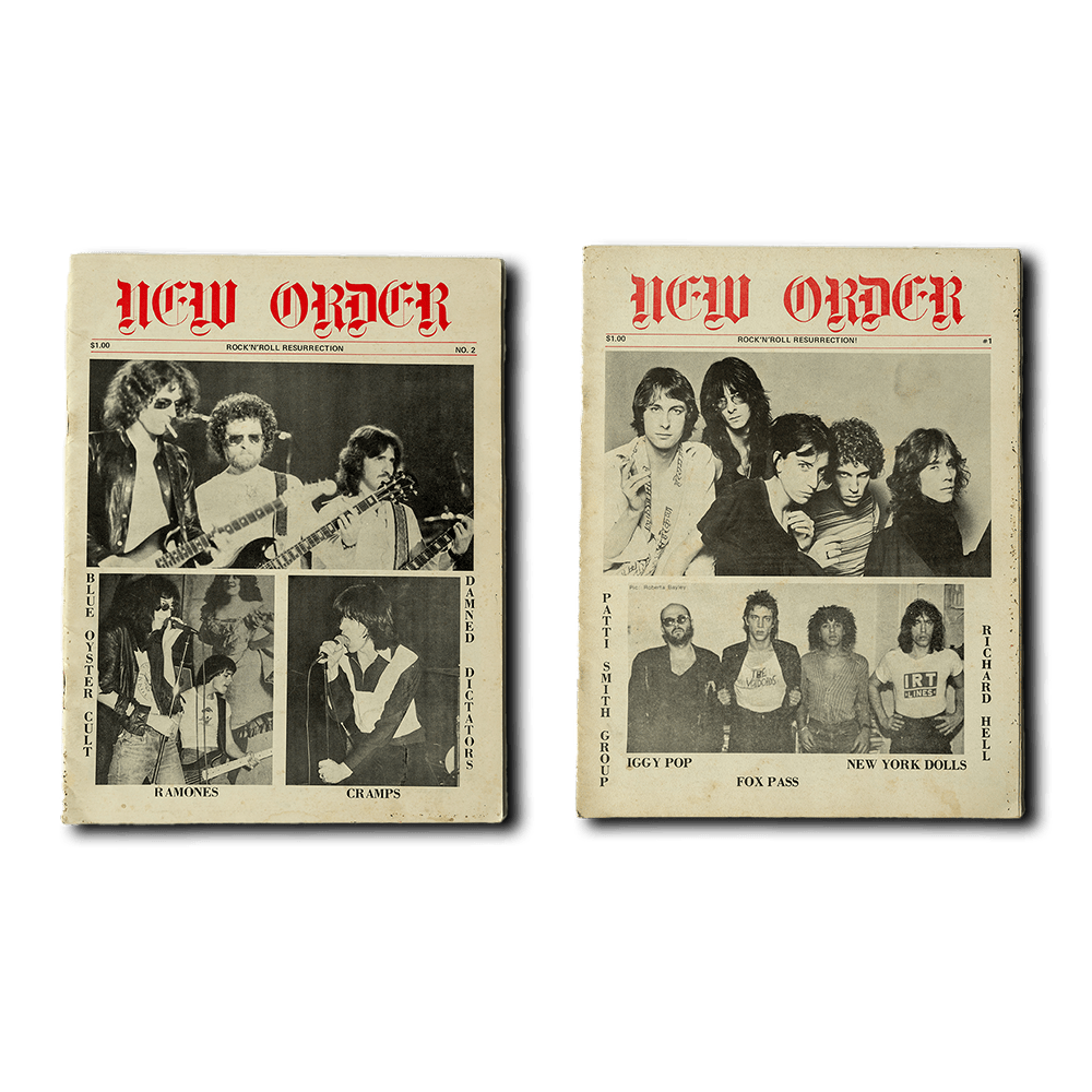 New Order -- 1977 [Magazine]