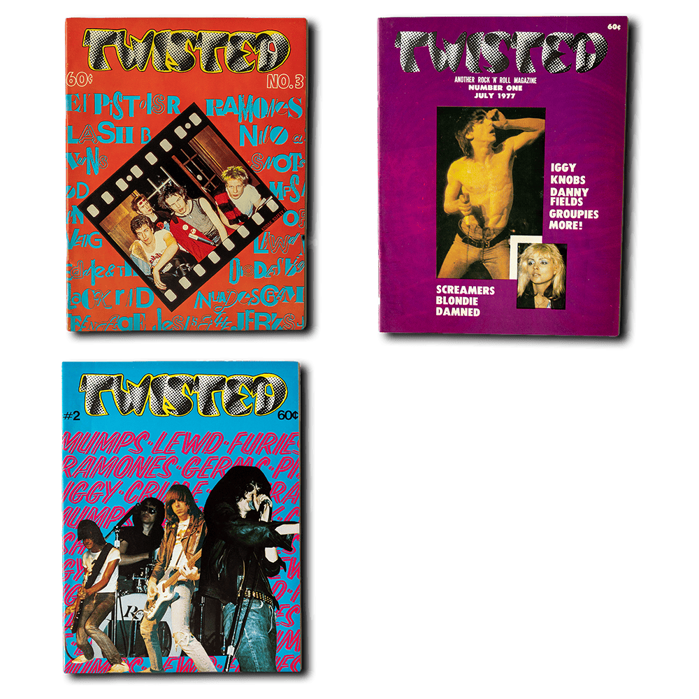 Twisted -- Set [Magazine]