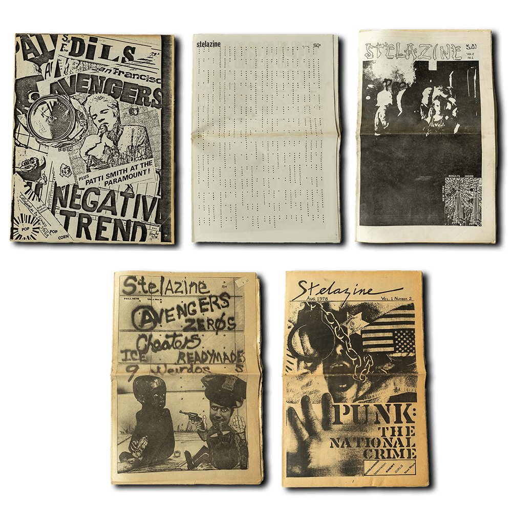 Stelazine -- Set [Magazine]