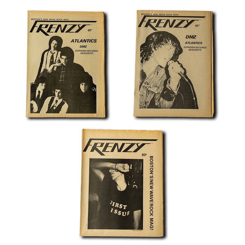 Frenzy -- Set [Magazine]