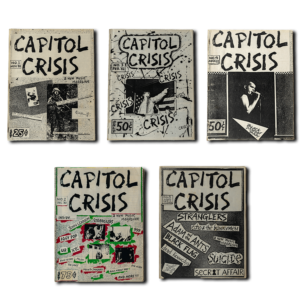 Capitol Crisis -- 1980-81 [Magazine]
