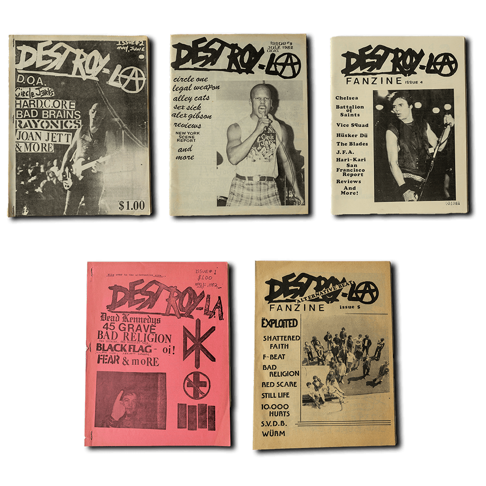 Destroy LA [Magazine]