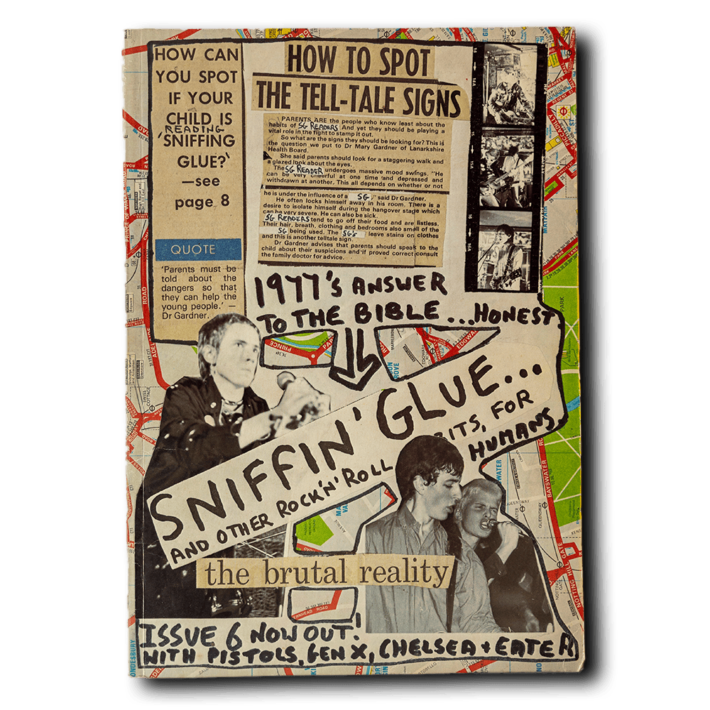 Sniffin' Glue -- Bible [Book]