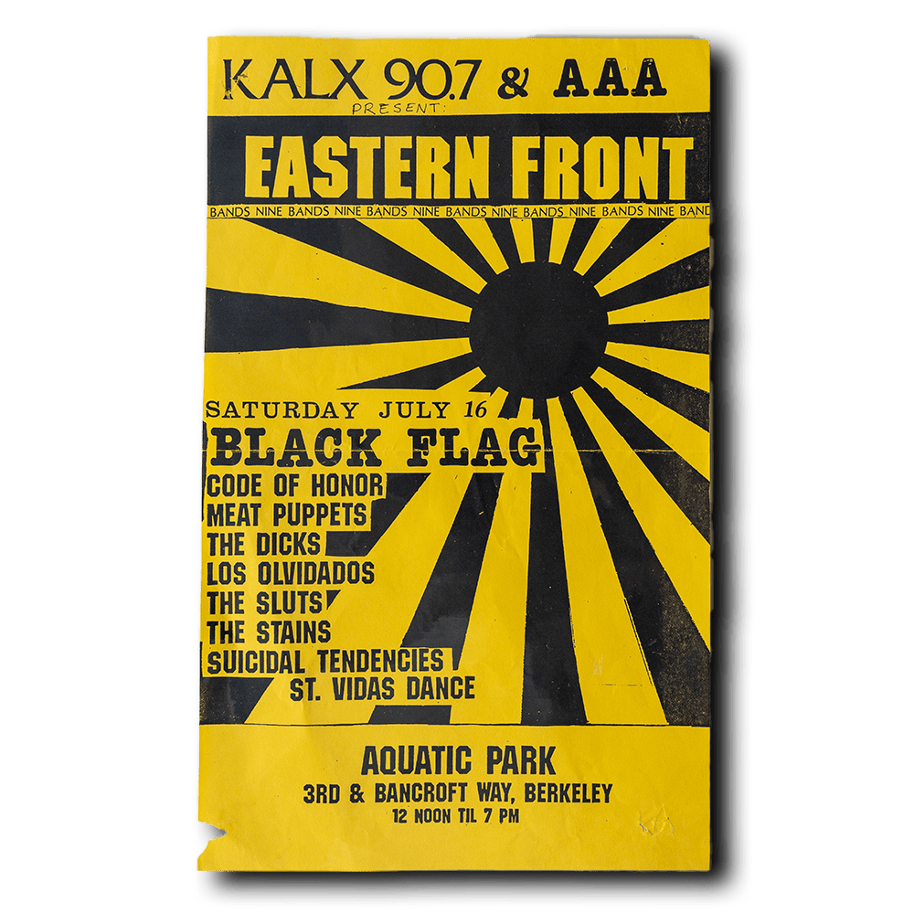 Eastern Front -- 1983 [Handbill]