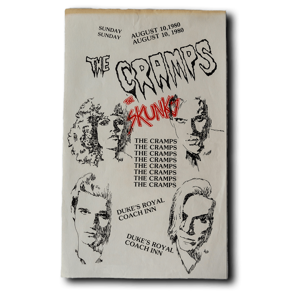 Cramps -- 1980 [Handbill]