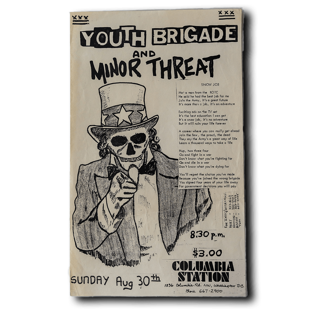 Youth Brigade -- 1981 [Handbill]