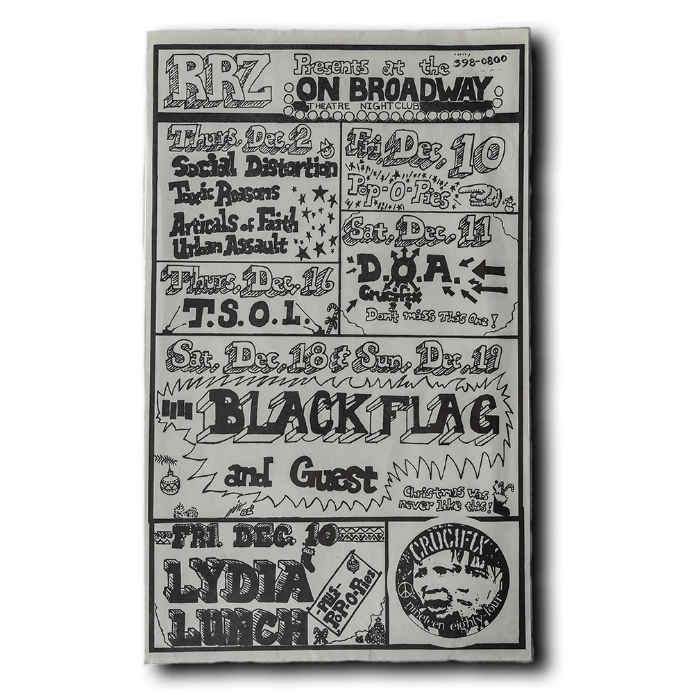 RRZ -- 1982 [Handbill]