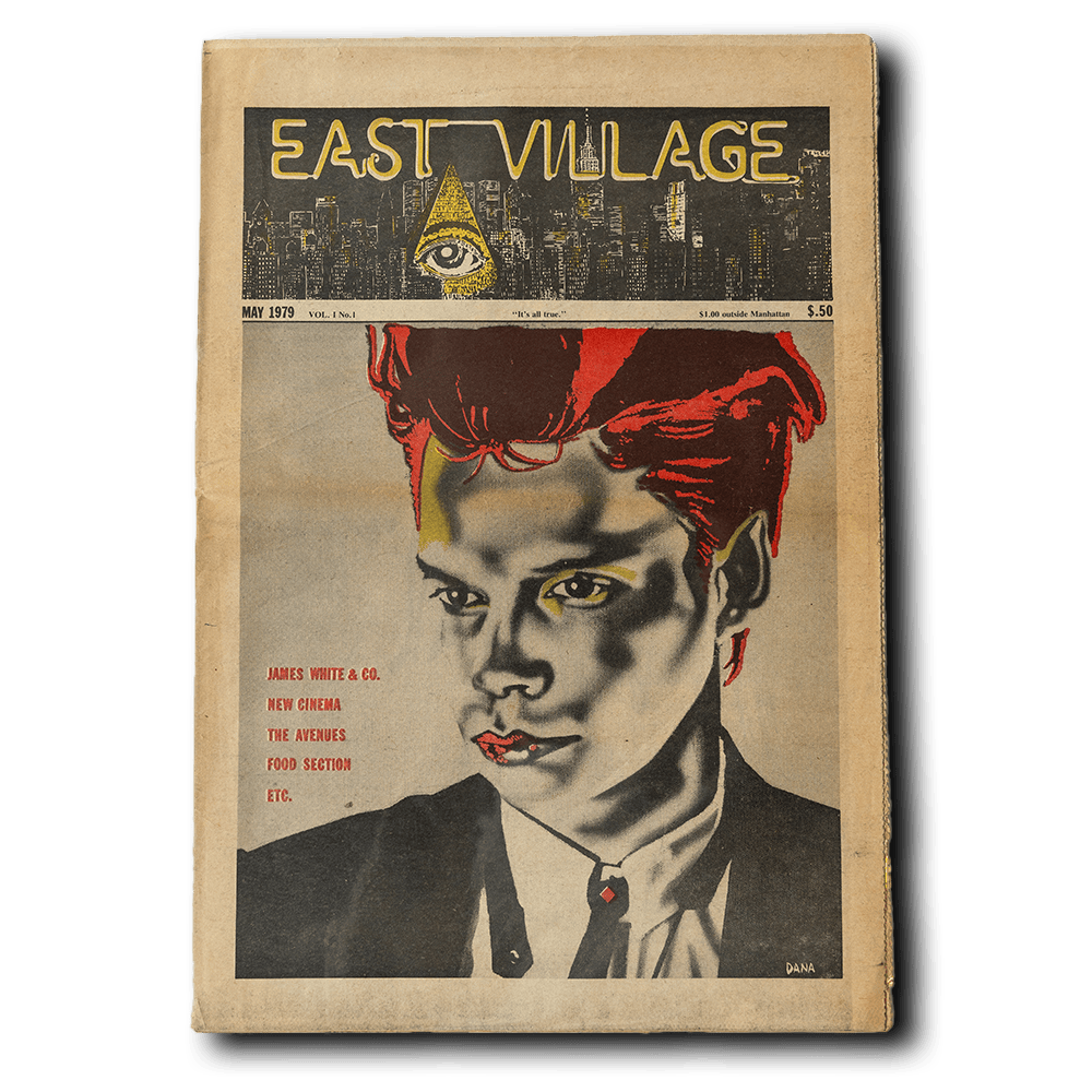 East Eye Village -- Vol. 1 No. 1 [Magazine]