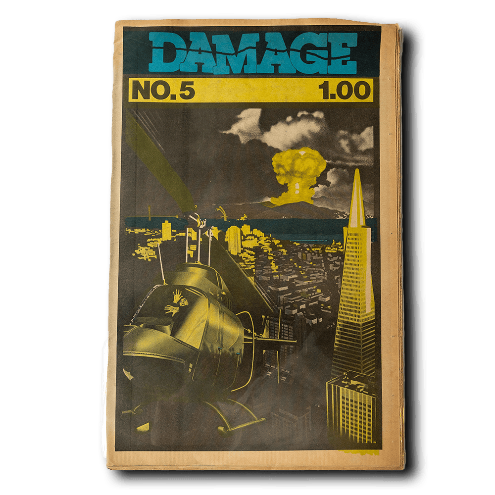 Damage -- No. 5 [Magazine]
