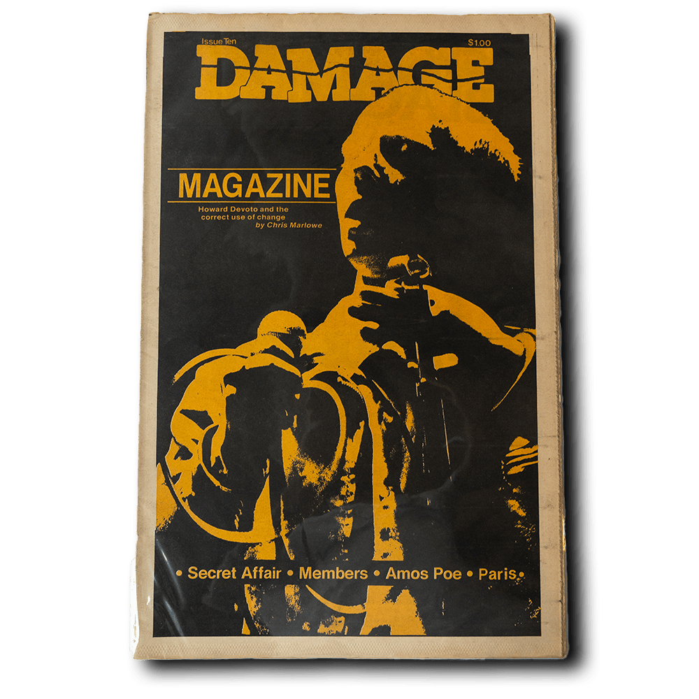Damage -- Issue 10 [Magazine]