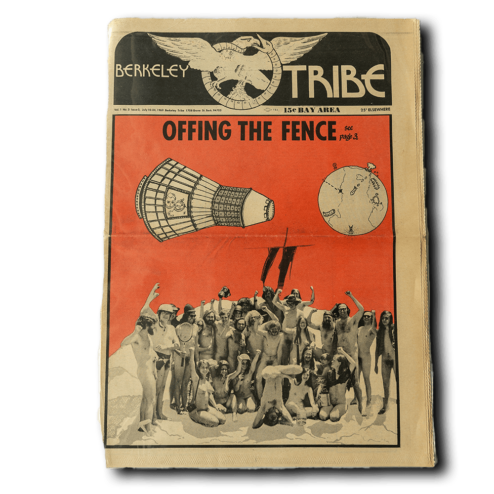 Berkeley Tribe -- Volume 1, N0. 2 [Magazine]