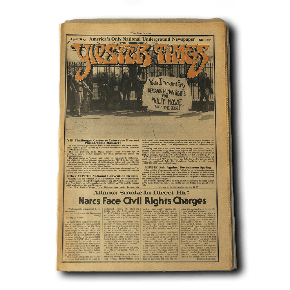 Yipster Times - Vol.6, No. 2 [Magazine]