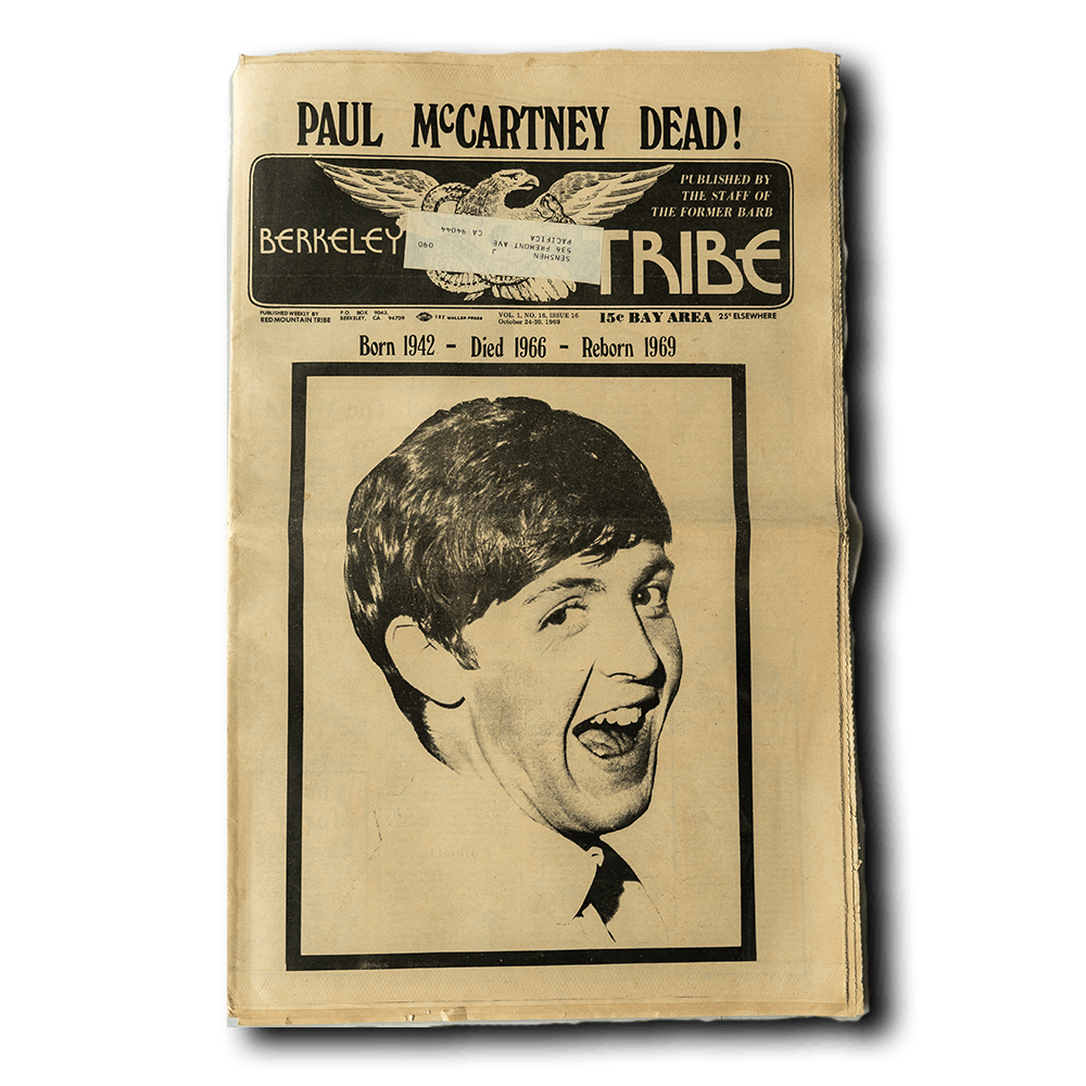 Berkeley Tribe -- Vol. 1, No. 16 [Magazine]