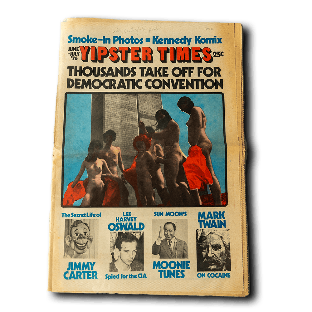 Yipster Times -- Vol. 4, #5 [Magazine]