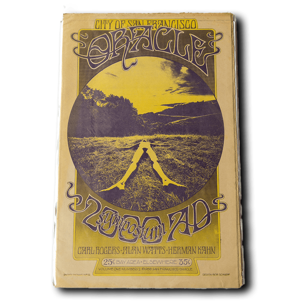 San Francisco Oracle --Vol. 1, No. 12 [Magazine]