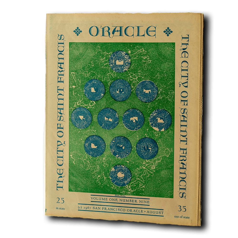 City of San Francisco Oracle -- Vol. 1, No, 9 [Magazine]
