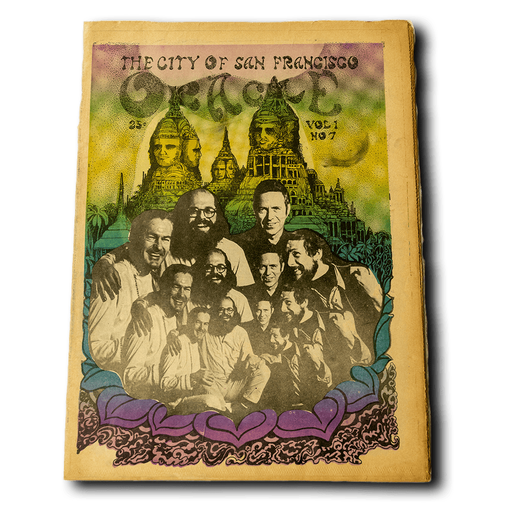 City of San Francisco Oracle -- Vol. 1, No. 7 [Magazine]