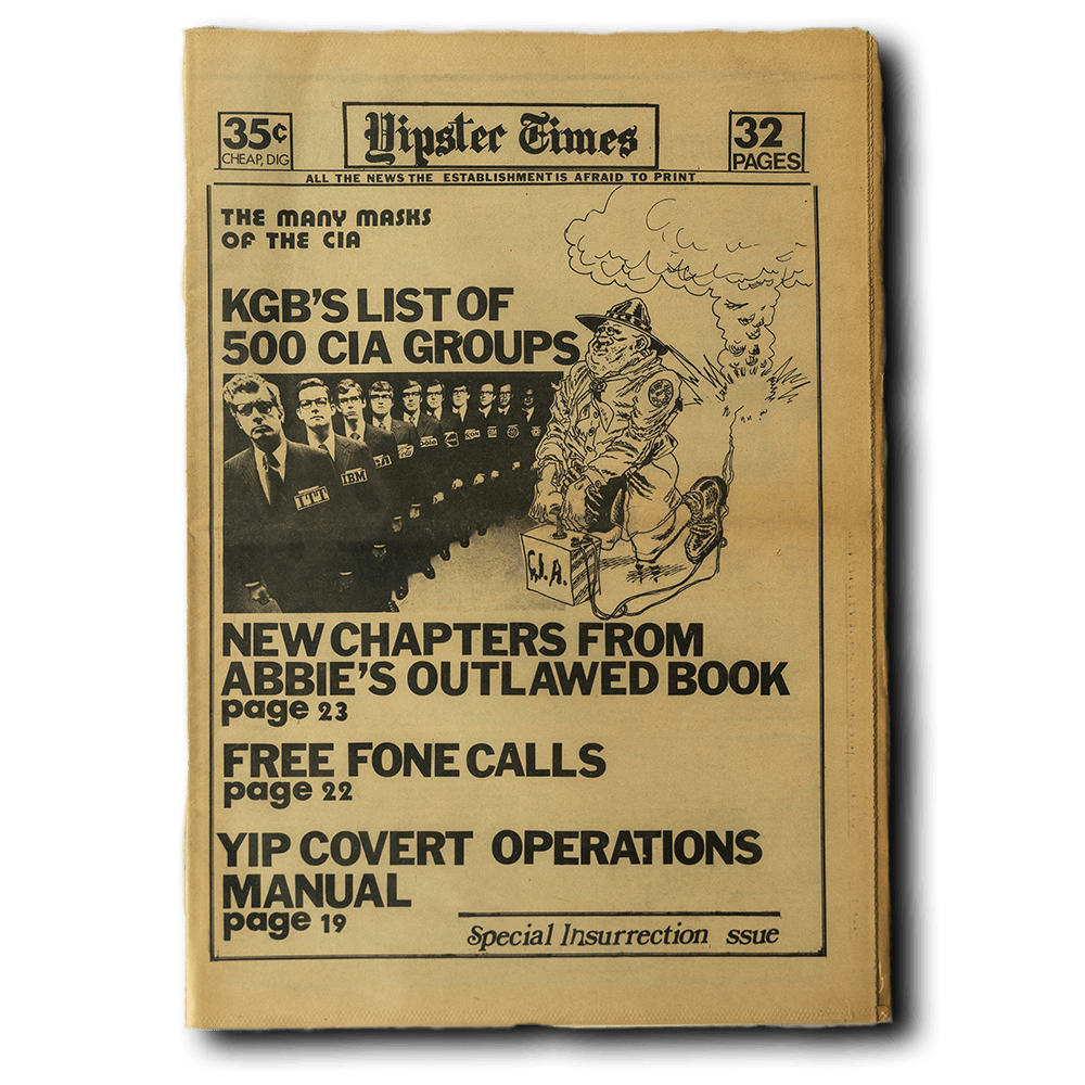 Yipster Times - Vol. 3, No. 3 [Magazine]