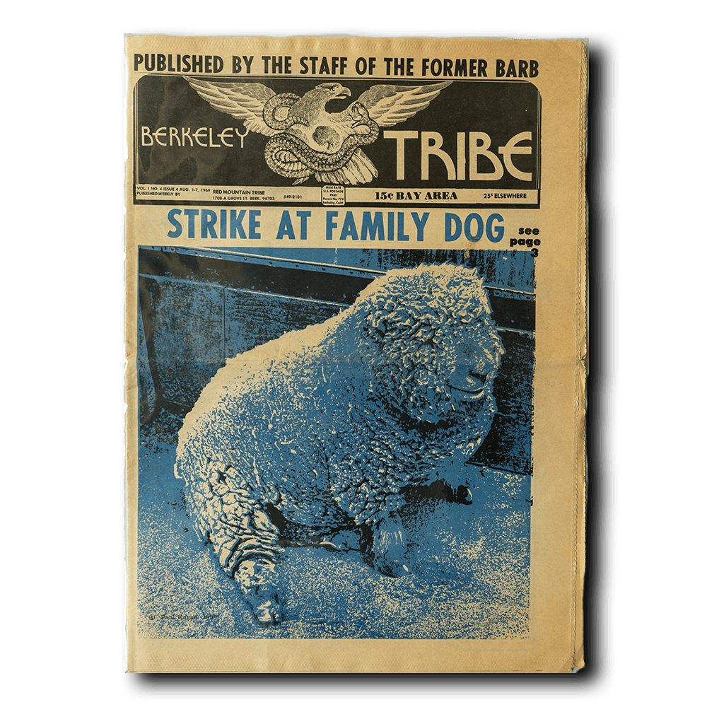 Berkeley Tribe -- Vol. 1, No. 4 [Magazine]