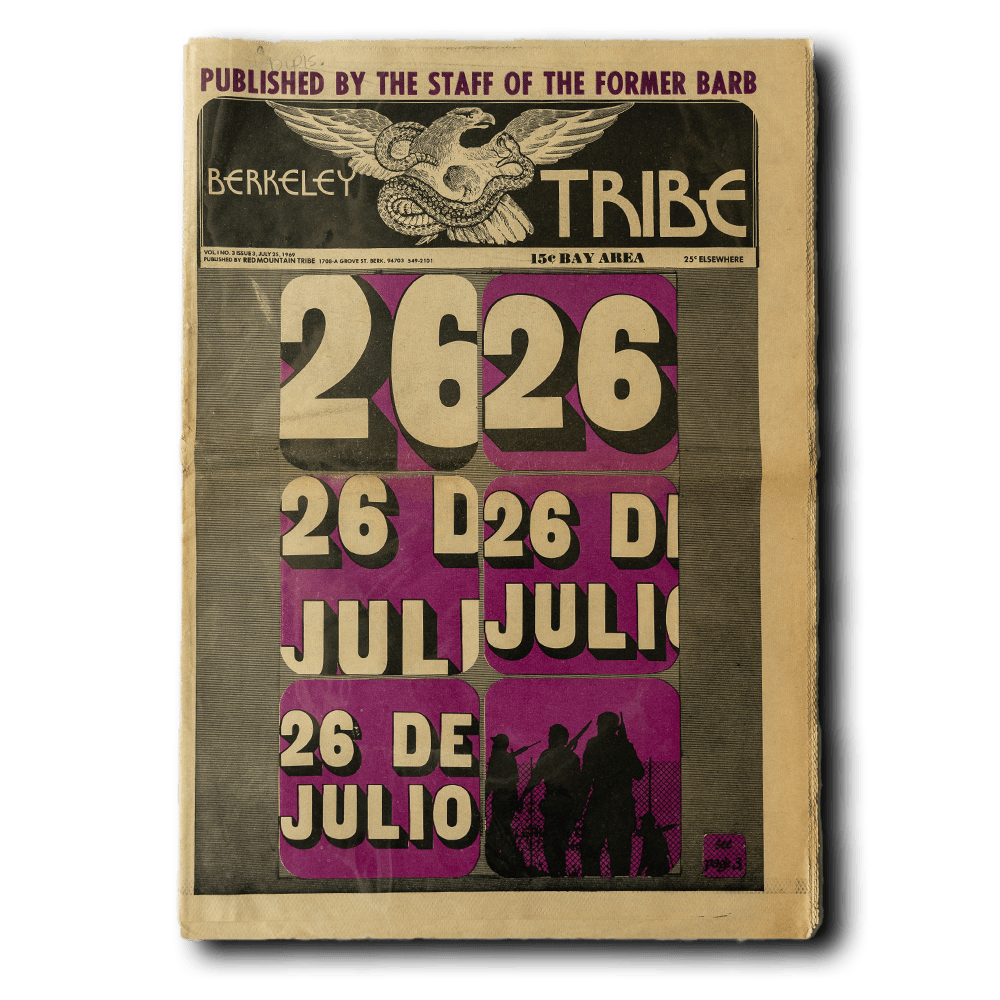 Berkeley Tribe  -- Vol. 1, No. 3 [Magazine]