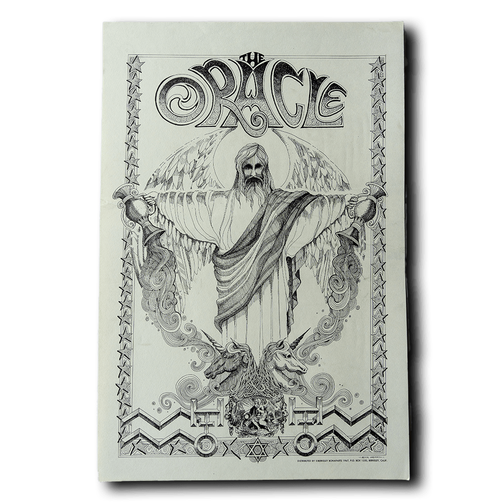 Griffin, Rick -- The Oracle [Poster]