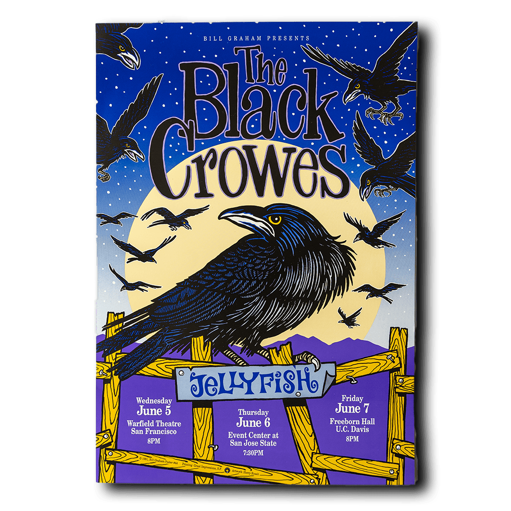 Black Crowes -- 1991 [poster]