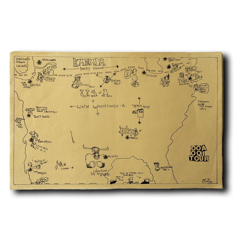 DOA -- 1979 Tour [Poster]