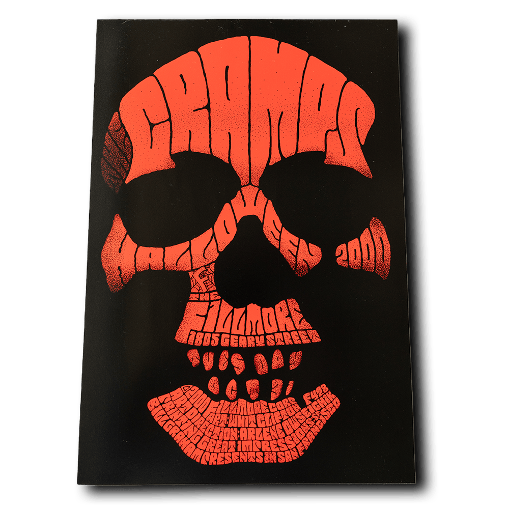 Cramps -- Halloween 2000 Fillmore [Poster]