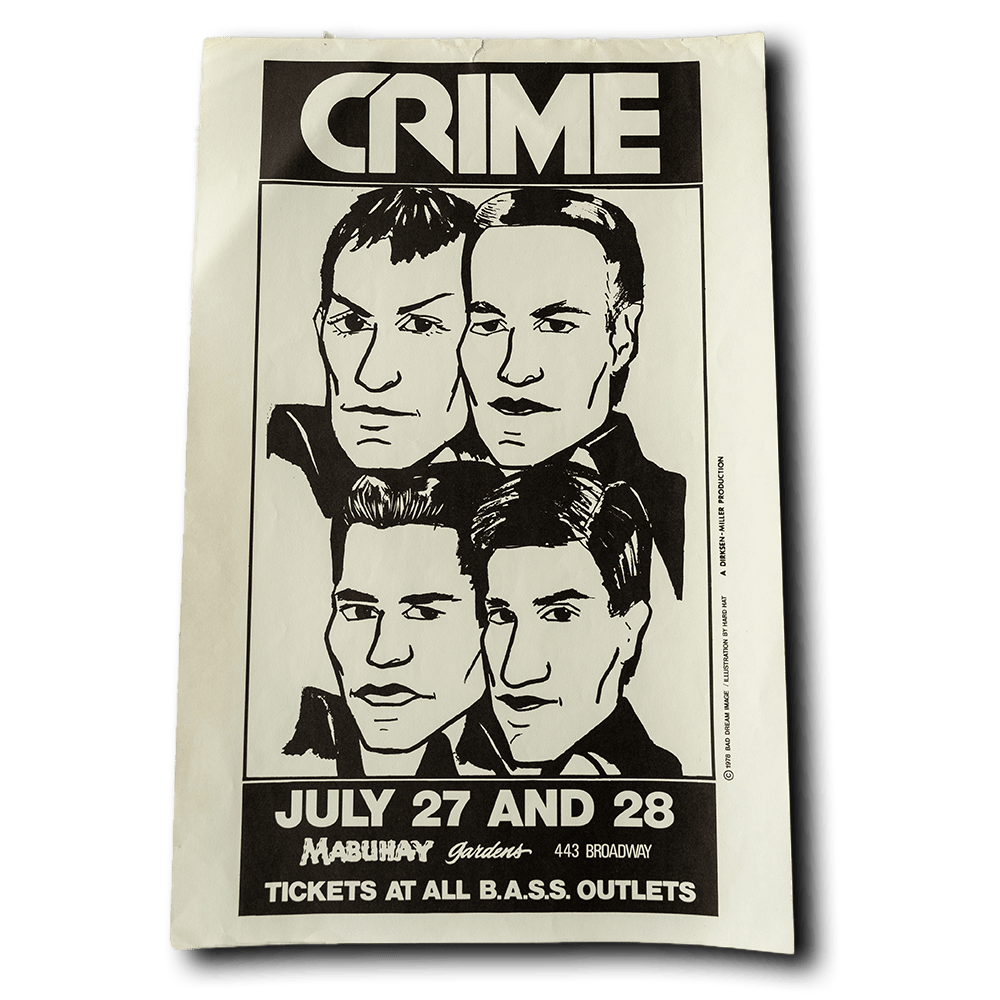 Crime -- [Poster]