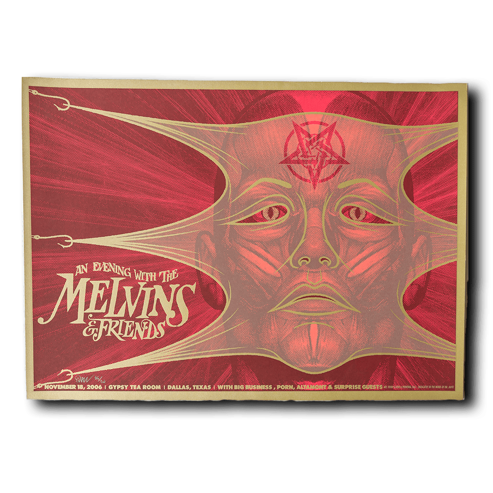 Melvins -- [Poster]