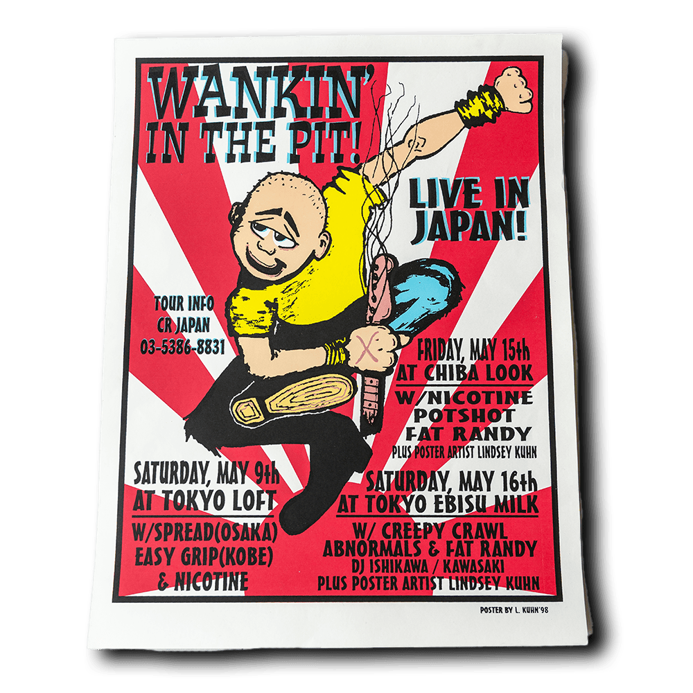 Wankin' in the Pit -- [Poster]