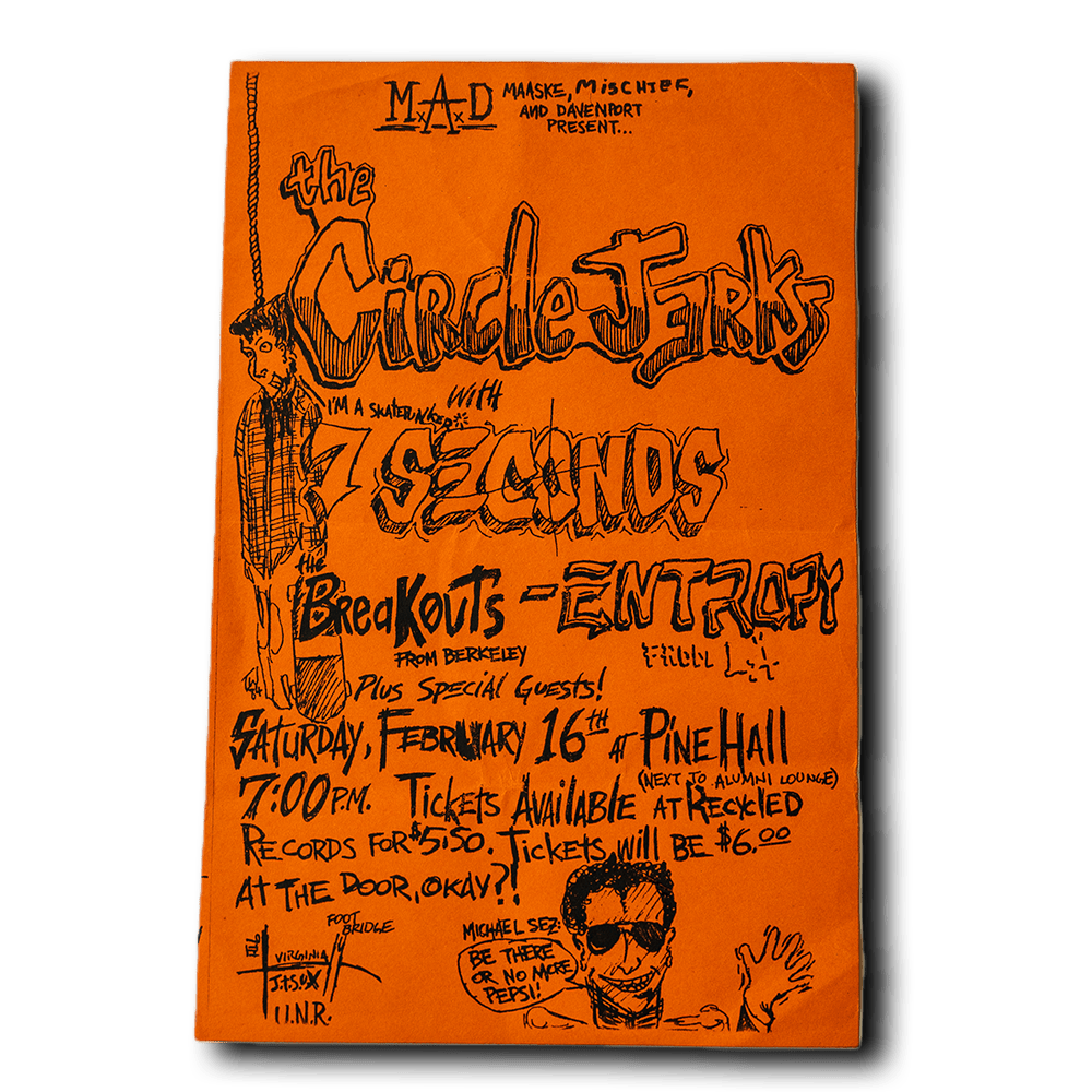 Circle Jerks -- [Handbill]