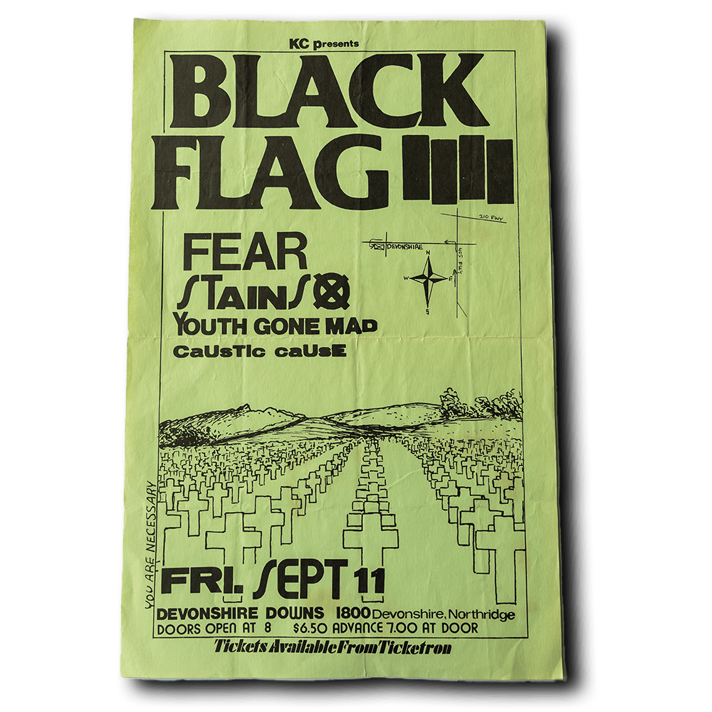 Black Flag -- 1981 [Poster]