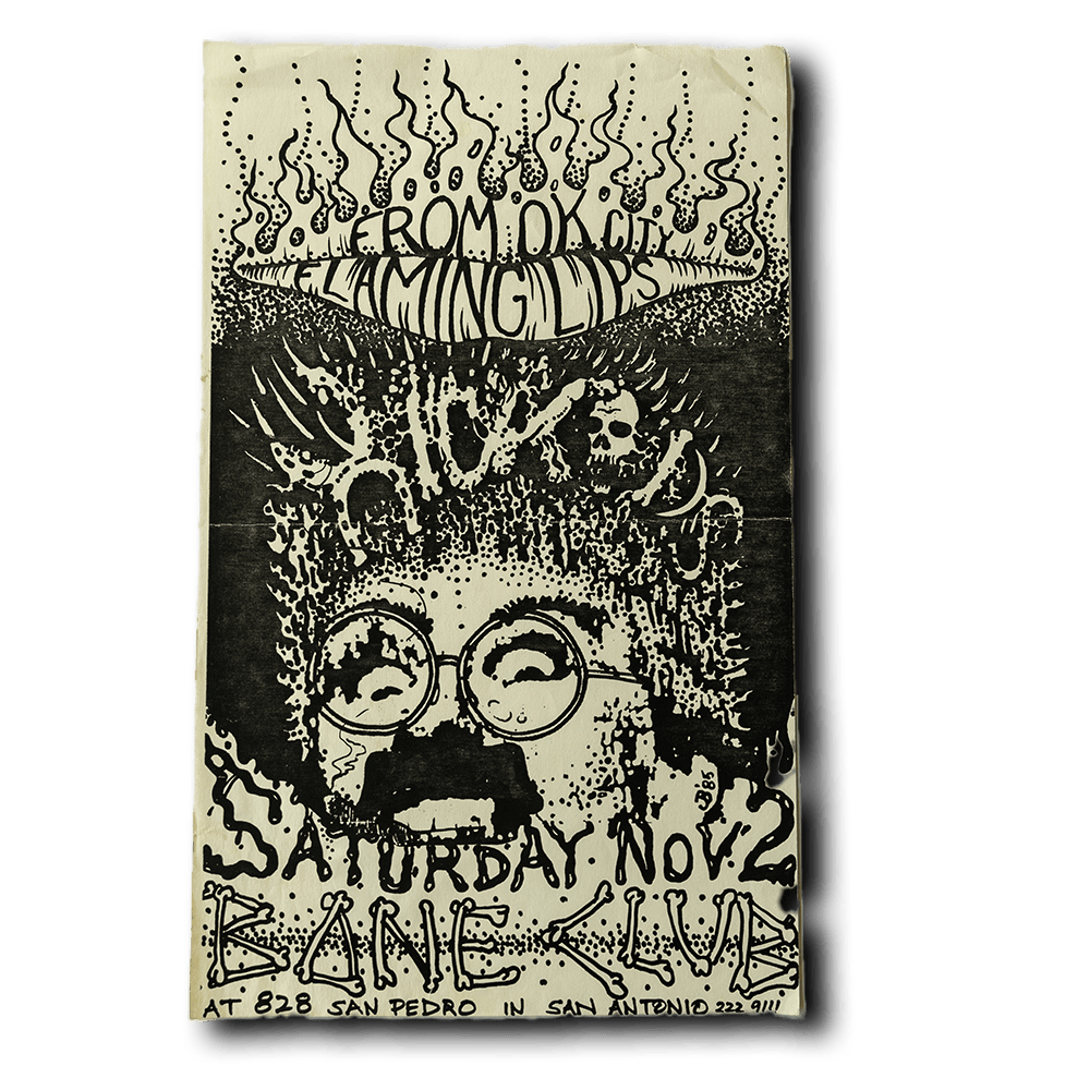 Flaming Lips -- Bane CLub [Handbill]
