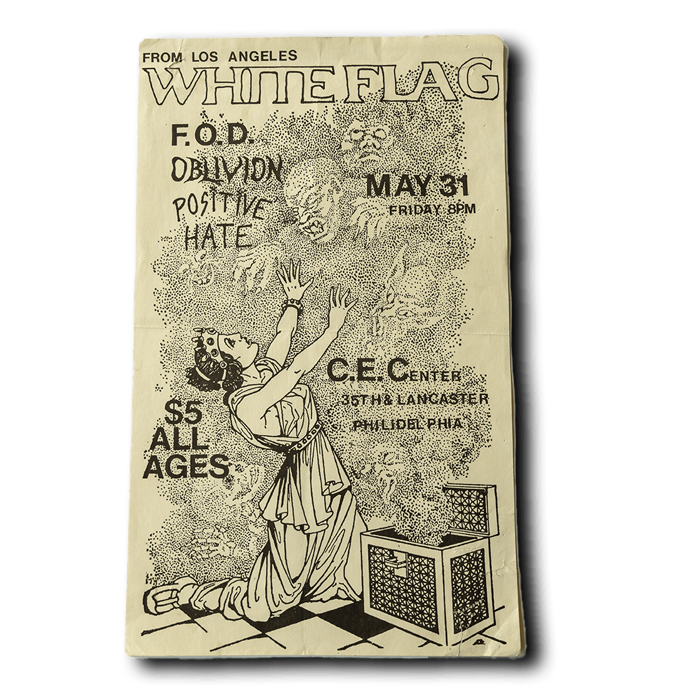 White Flag -- [Handbill]